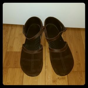 Sanita Mary Jane clogs